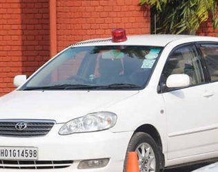 VVIP No Red Siren Light Cars - Central government