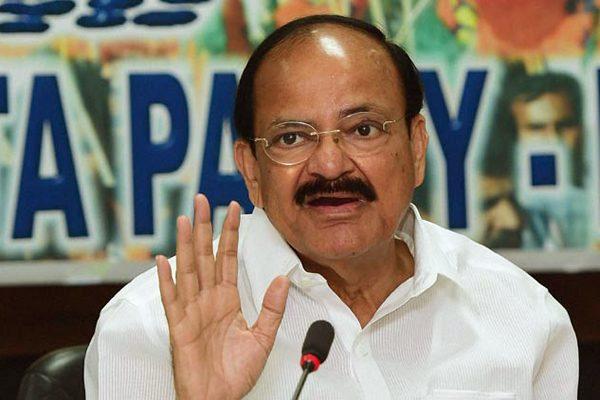 Venkaiah Naidu Proves to Be a Model Than the Entire Narendra Modi Team