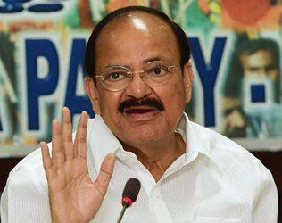 Venkaiah Naidu Proves to Be a Model Than the Entire Narendra Modi Team