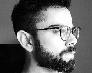 Virat Kohli Goes Against stylish Beard