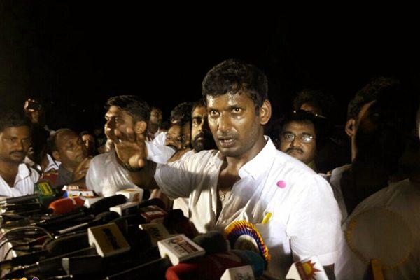 Vishal's Tall Claims on Tamil Nadu Piracy Curbing Mafia
