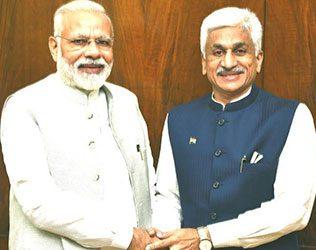 Why Did Vijaya Sai Reddy Meet Narendra Narendra Modi?