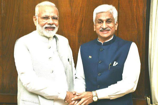 Why Did Vijaya Sai Reddy Meet Narendra Narendra Modi?