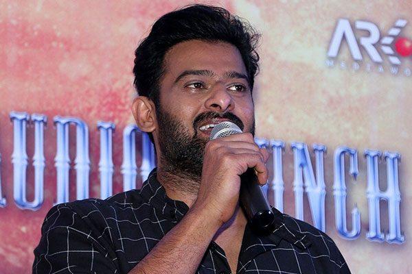 Why Is Prabhas Doing Films for Friends Only?