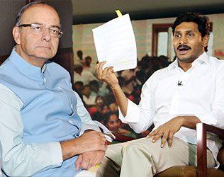 Jagan Struggles in Delhi