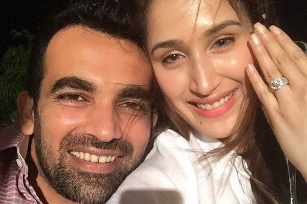 Zaheer Khan Engaged To Classic Movie Heroine Sagarika Ghatke
