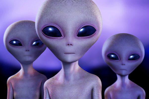 aliens trying to contact Earth