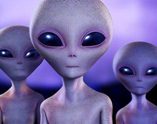 aliens trying to contact Earth