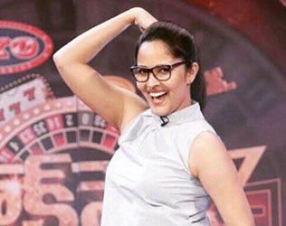 Anasuya Bharadwaj in Ram Charan Movie