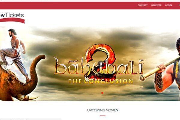baahubali 2 Fake tickets Websites