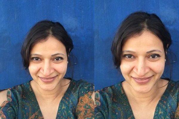 mahesh-babu-sister-first-selfie-manjula