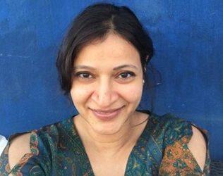 mahesh-babu-sister-first-selfie -manjula
