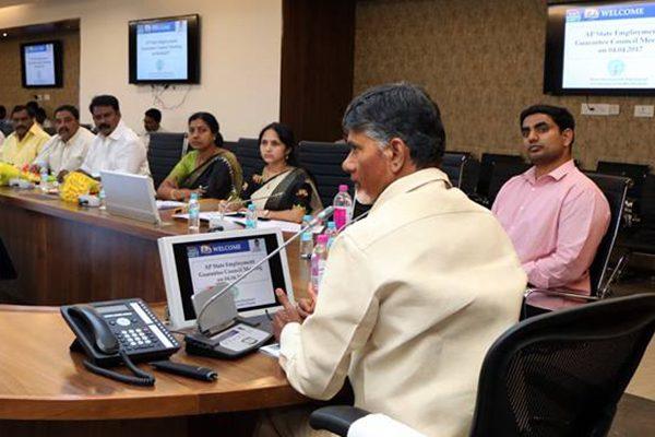 nara lokesh with chandrababu naidu