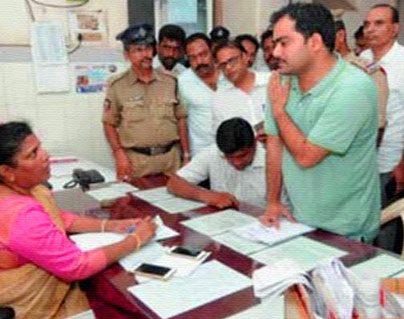 15 Days Remand to YSR Congress Social Media Abuser Ravindra Ippala