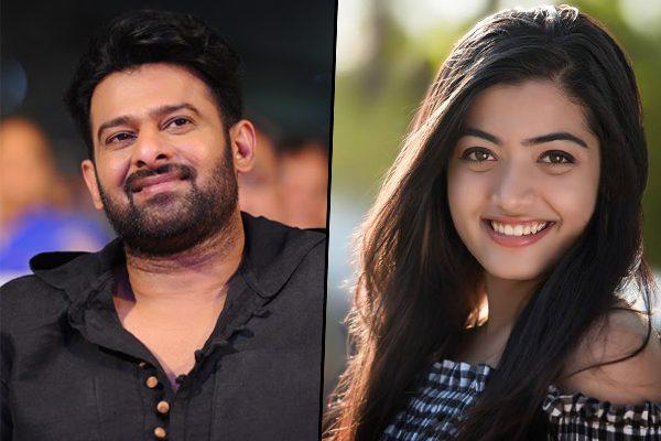 25 Missed Calls in Exam Hall for Prabhas to Be Heroine Rashmika Mandanna!