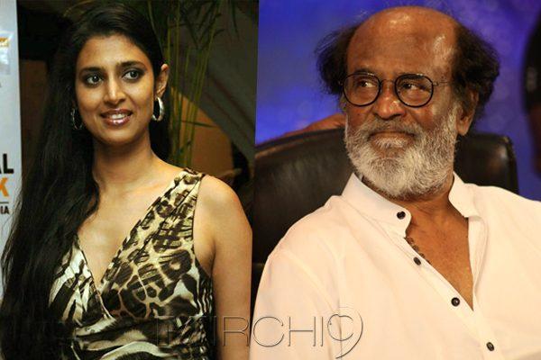 Actress Kasthuri Keeps Calm Snowballing from Rajinikanth Fans