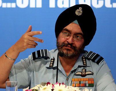 Air Chief Marshal BS Dhanoa - War Looming on India and Pakistan