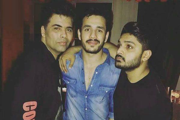 Akhil Akkineni Creating Rumours for Himself?