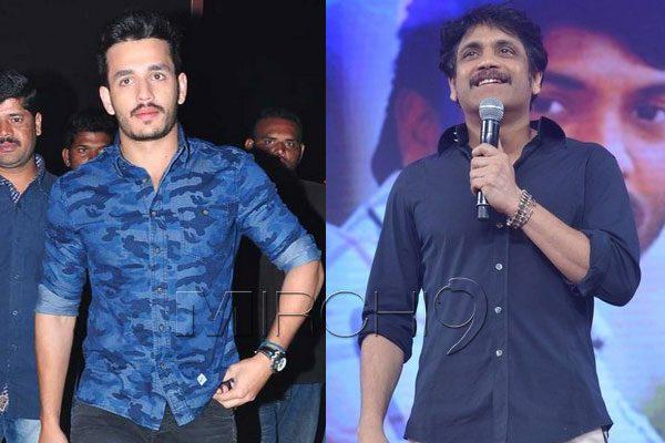 Akhil Akkineni Will Deliver a Blockbuster - Nagarjuna