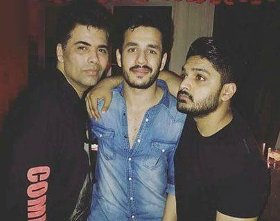 Akhil Akkineni Creating Rumours for Himself?