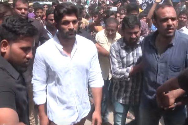 Allu Arjun Angry on Fans for Chanting DJ Dasari Narayana Rao Garu Death Funeral