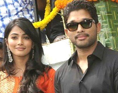 Allu Arjun Moving Too Close to Pooja Hegde Gossip