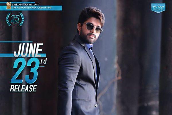 Allu Arjun Sweating for Diction! - Duvvada Jagannadham Dubbing