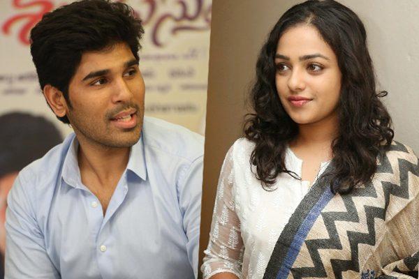 Allu Sirish Bowled Over by Nithya Menen Compliment - TFI