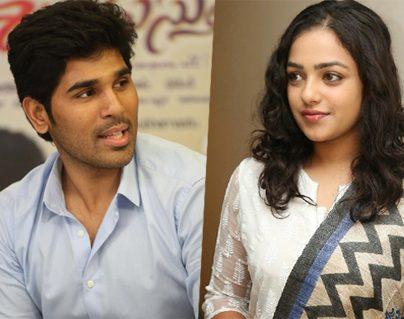 Allu Sirish Bowled Over by Nithya Menen Compliment - TFI