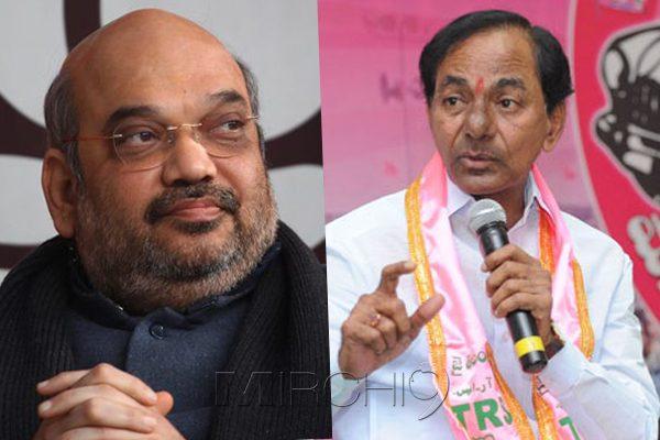 Amit Shah is Bramith Shah - KCR