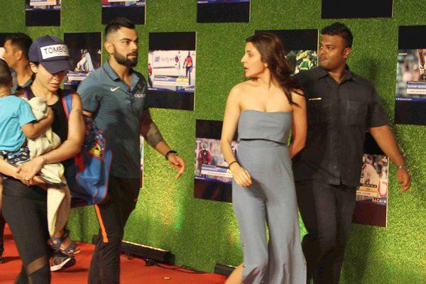 Anushka Sharma Vague Behavior Irks Media!