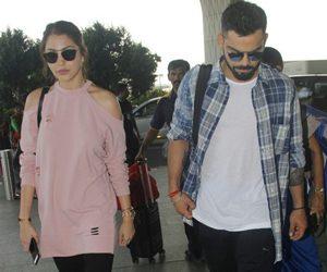 What Is This Celebrity Couple Anushka Sharma-Virat Kohli up To?