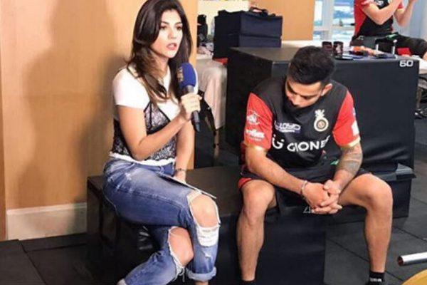 Archana vijay - virat Kohli Controversy IPL 10