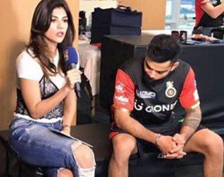 Archana vijay - virat Kohli Controversy IPL 10