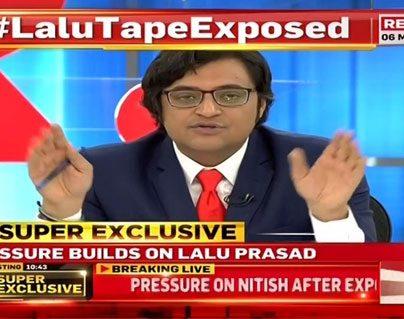 Arnab Goswami and His Republic Arrives with a Sensational Story