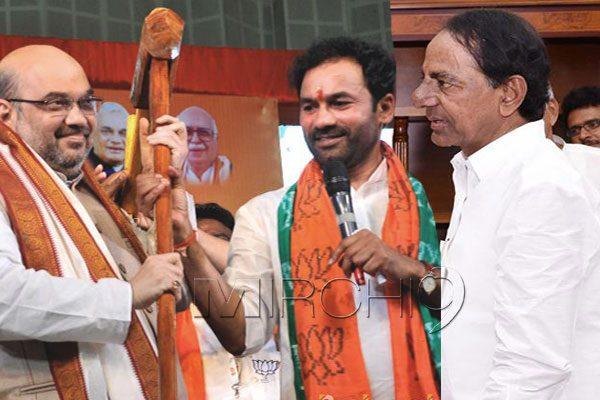 BJP Gets the Taste of Its Own Medicine by KCR