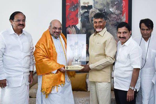 BJP Looks at Chandrababu Naidu - the Troubleshooter!