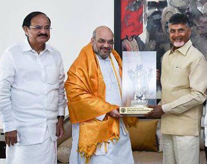 BJP Looks at Naidu - the Troubleshooter!