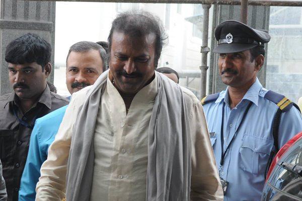Baahubali 2 - Mohan Babu Tweets
