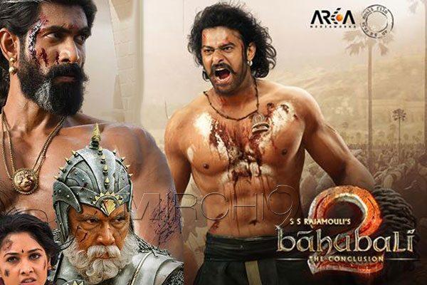 Baahubali 2 Movie net collections