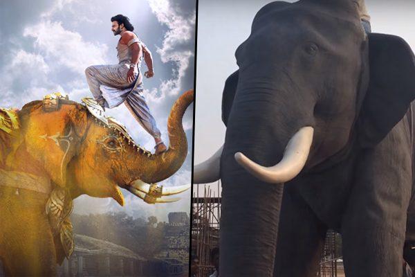 Baahubali Fake VFX Animal Revealed! - Art Director Sabu Cyril