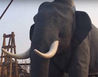 Baahubali's Fake Animal Revealed!