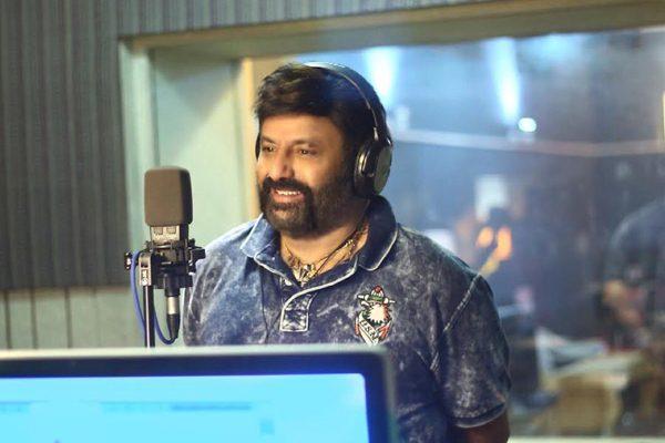 Balakrishna Singing Debut- the Last Senior Star to Do It