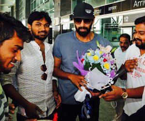 Bengaluru Prabhas Fans Felicitated Rana Daggubati Photos