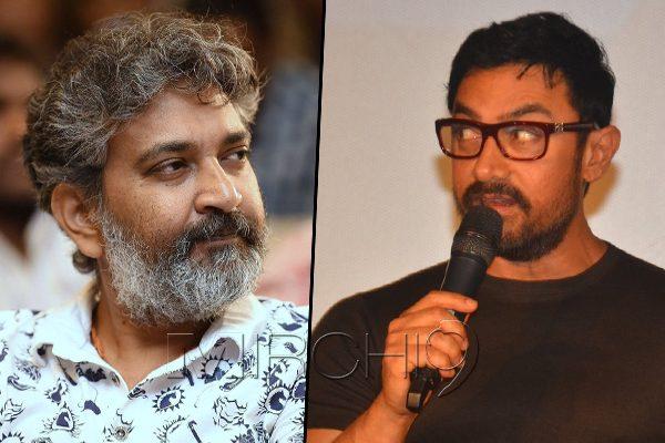 Bollywood Hero Aamir Khan Desperate for S. S.Rajamouli's Mahabharata