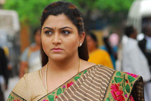 Bomb Threat at Senior Actress Kushboo Sundar' House!