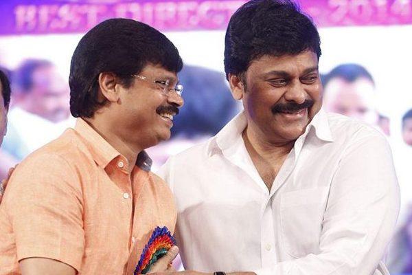 Boyapati Srinu Chiranjeevi 152 Film Official