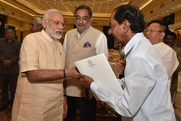 Breaking Point Time for TRS - BJP Relations!