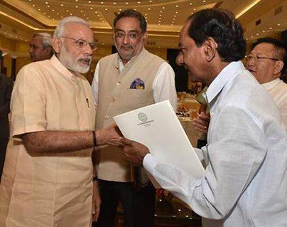 Breaking Point Time for TRS - BJP Relations!