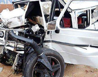 Celebrity kids died in road accidents